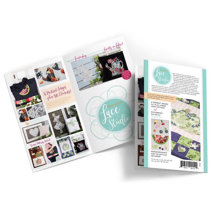 Kimberbell Lace Studio; Holidays & Seasons, Volume 1 - Sewingmachinesplus.com