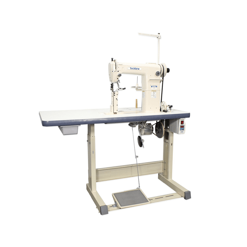 Techsew 810PRO Post Bed with Speed reducer - Sewingmachinesplus.com