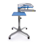 Hotronix Air Fusion IQ Heat Press w/adjustable - height pedestal stand - Sewingmachinesplus.com