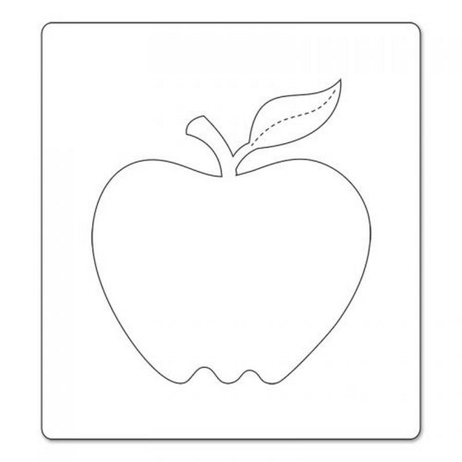 Sizzix Bigz Die Apple - Sewingmachinesplus.com
