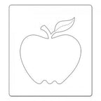 Sizzix Bigz Die Apple - Sewingmachinesplus.com