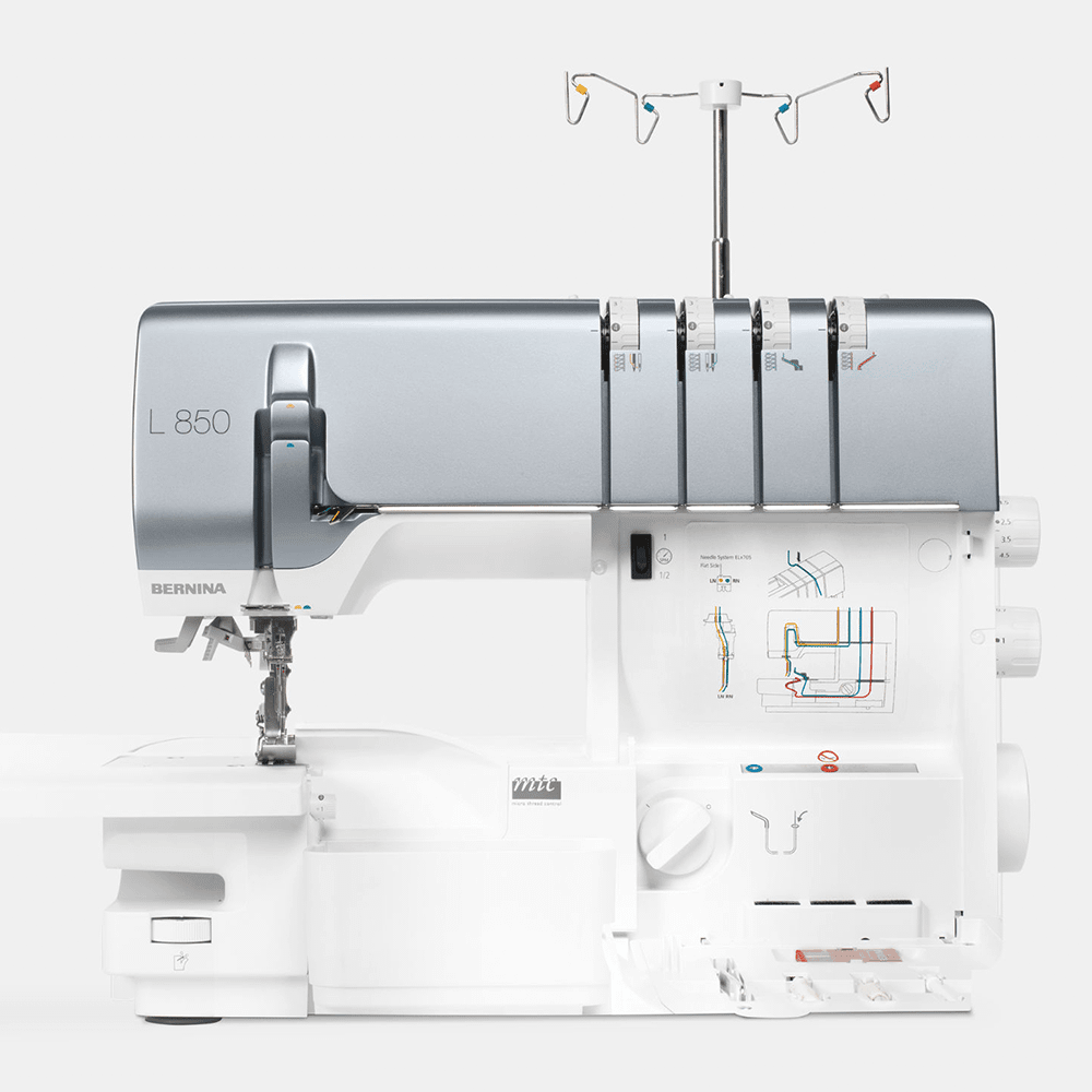 Bernina L 850 Overlock - Sewingmachinesplus.com
