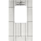 Good Measure Long Arm Every Lollipop 2 Quilting Template Ruler 3 PC Set - Sewingmachinesplus.com