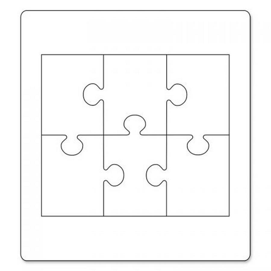 Sizzix Bigz Die Puzzle 1 - Sewingmachinesplus.com