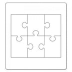 Sizzix Bigz Die Puzzle 1 - Sewingmachinesplus.com