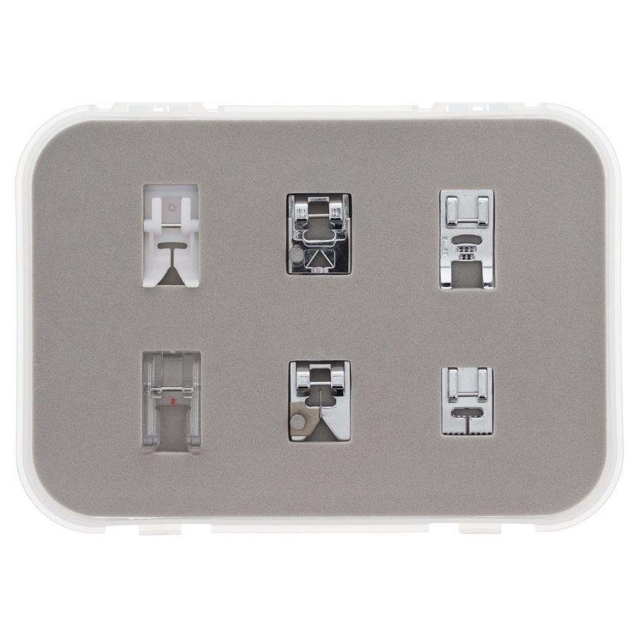 Baby Lock Creative Foot Kit (6 Specialty Foot Included) - Sewingmachinesplus.com