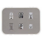 Baby Lock Creative Foot Kit (6 Specialty Foot Included) - Sewingmachinesplus.com