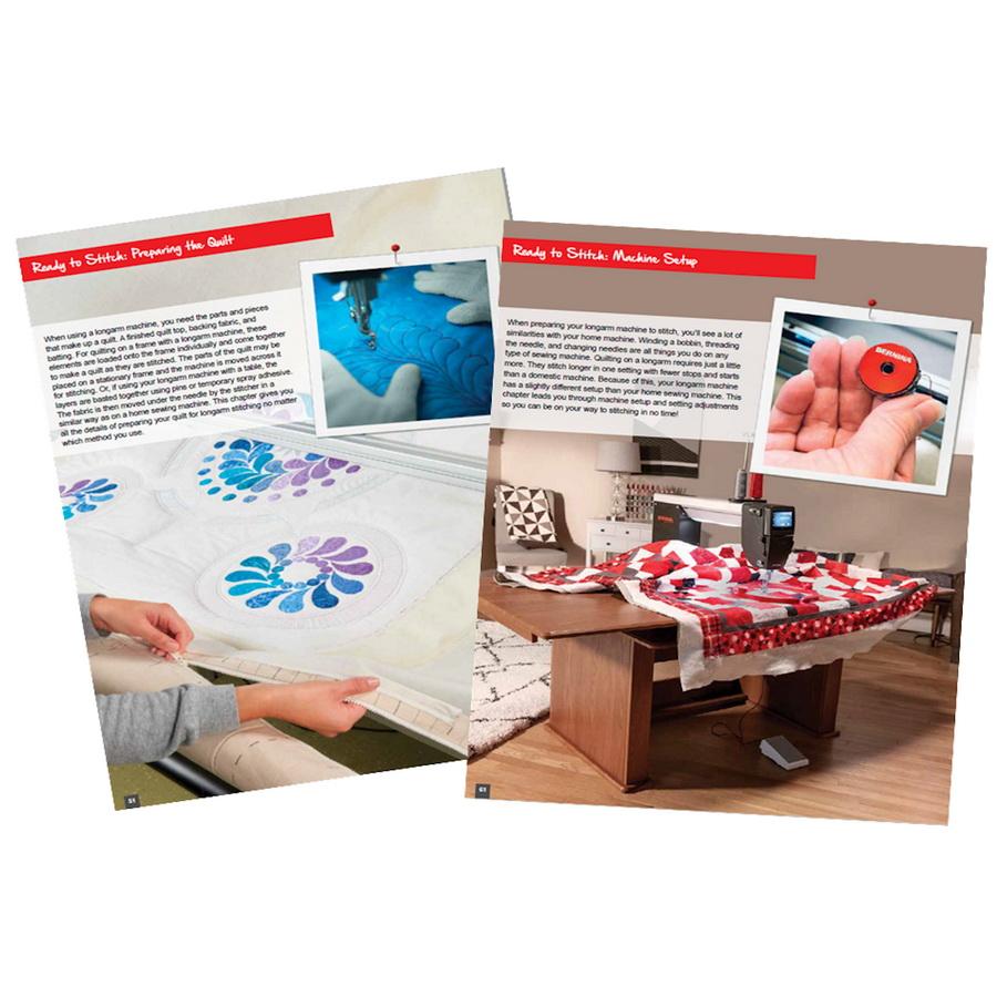 Bernina Big Book of Long Arm Quilting (BBLQ) - Sewingmachinesplus.com