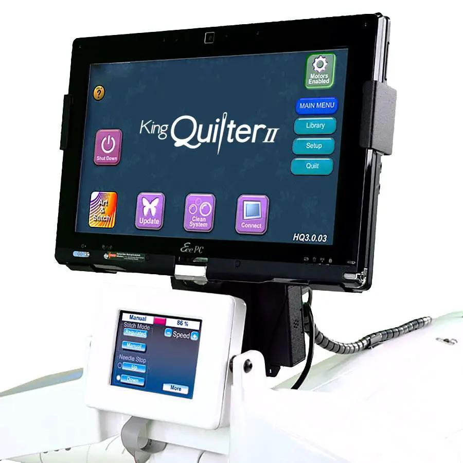 Pro Stitcher Premium Computerized Quilting System for the King Quilter II - Free Hands on Training - Sewingmachinesplus.com