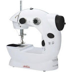 Sunbeam Mini Portable Sewing Machine with Sewing Kit, Foot Pedal & AC Adapter - Sewingmachinesplus.com
