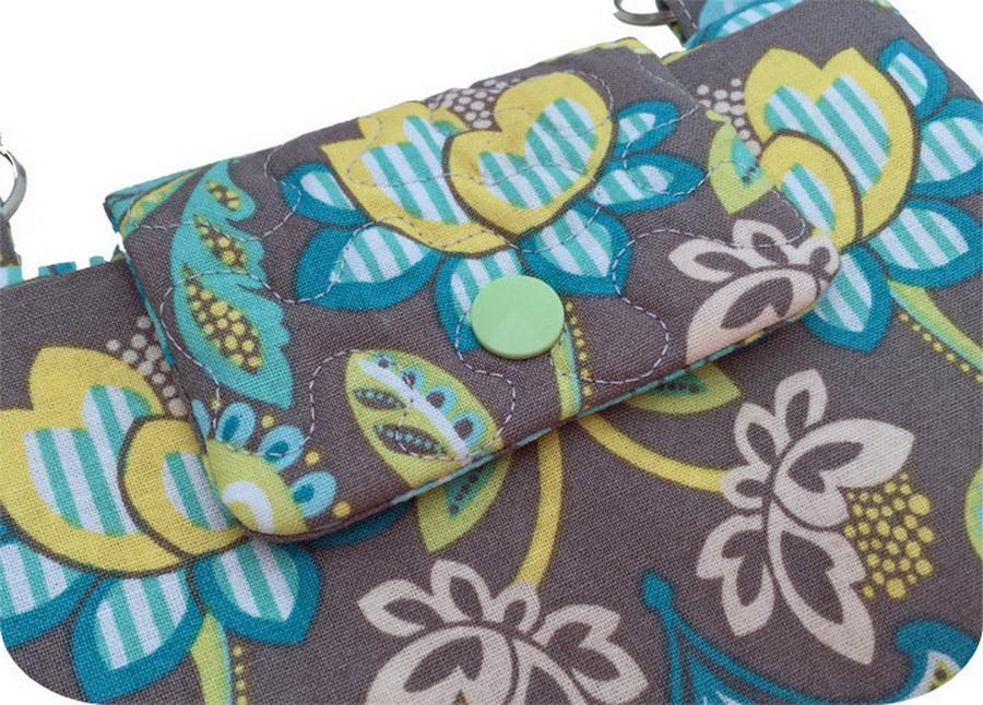 Embroidery Garden Cross Body Bags - Sewingmachinesplus.com