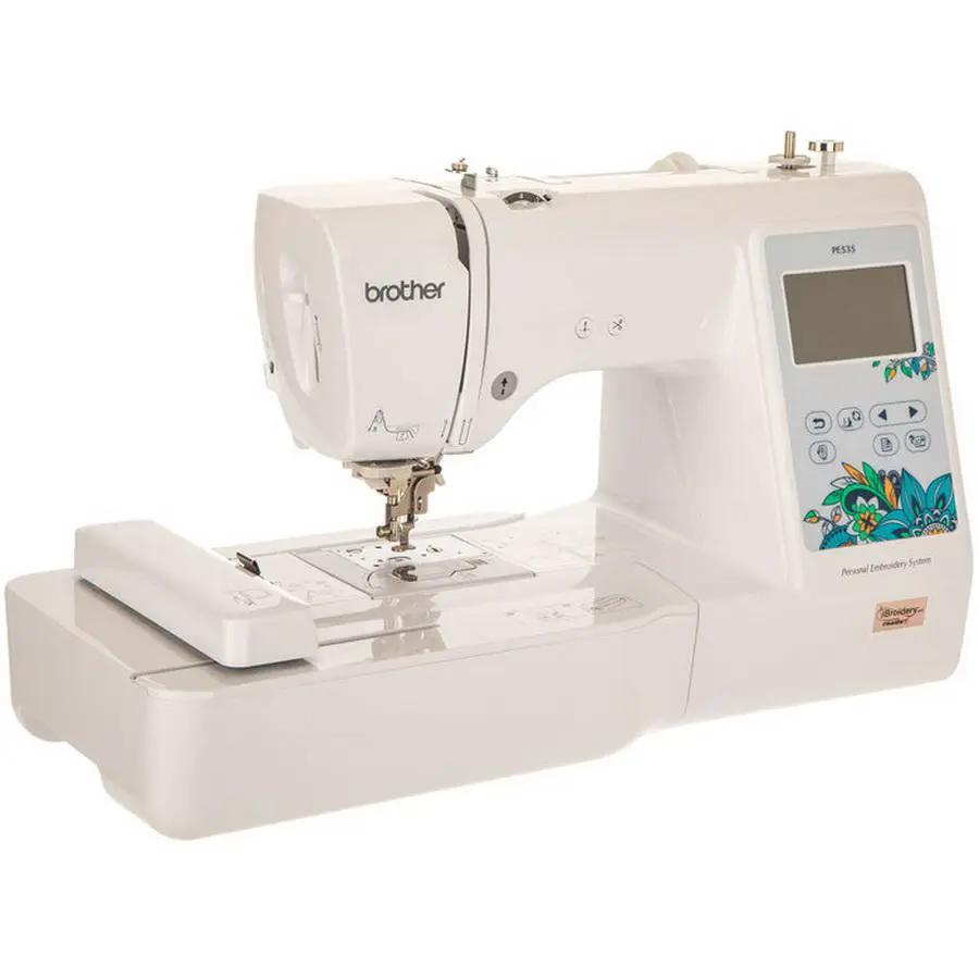 Brother Refurbished PE535 Embroidery Machine - Sewingmachinesplus.com