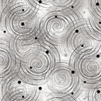 Black White and Citrus Fabric Kit - Sewingmachinesplus.com