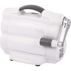 Sizzix Big Shot Foldaway Machine Only (White & Gray) - Sewingmachinesplus.com