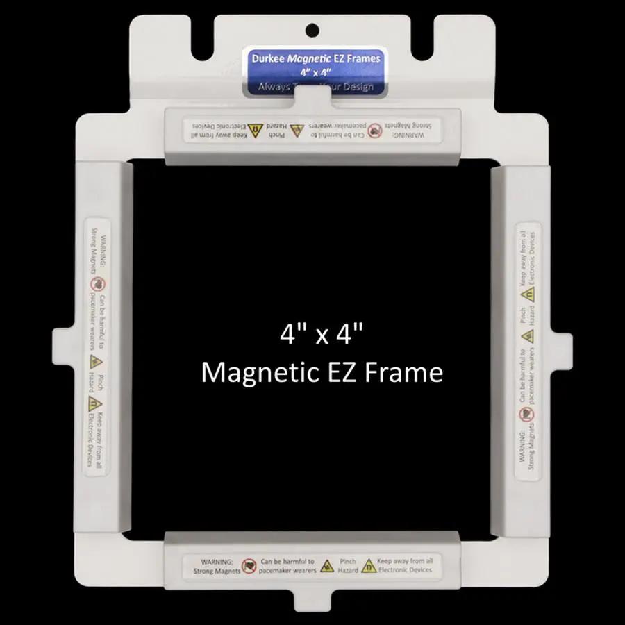 Durkee EZ Magnetic Frame Hoops 4 Piece Set For Brother and Baby Lock Machines - Sewingmachinesplus.com