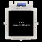 Durkee EZ Magnetic Frame Hoops 4 Piece Set For Brother and Baby Lock Machines - Sewingmachinesplus.com