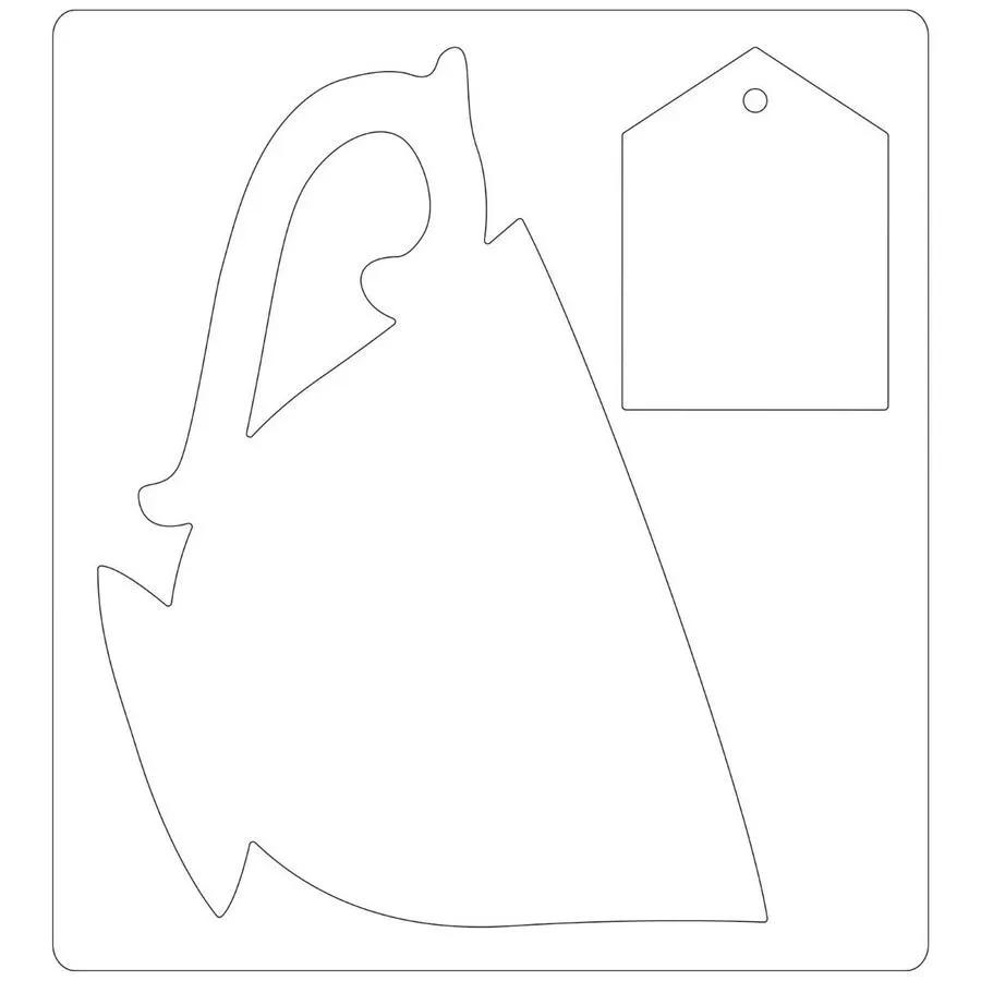 Sizzix Bigz Die Tea Cup by Olivia Rose - Sewingmachinesplus.com