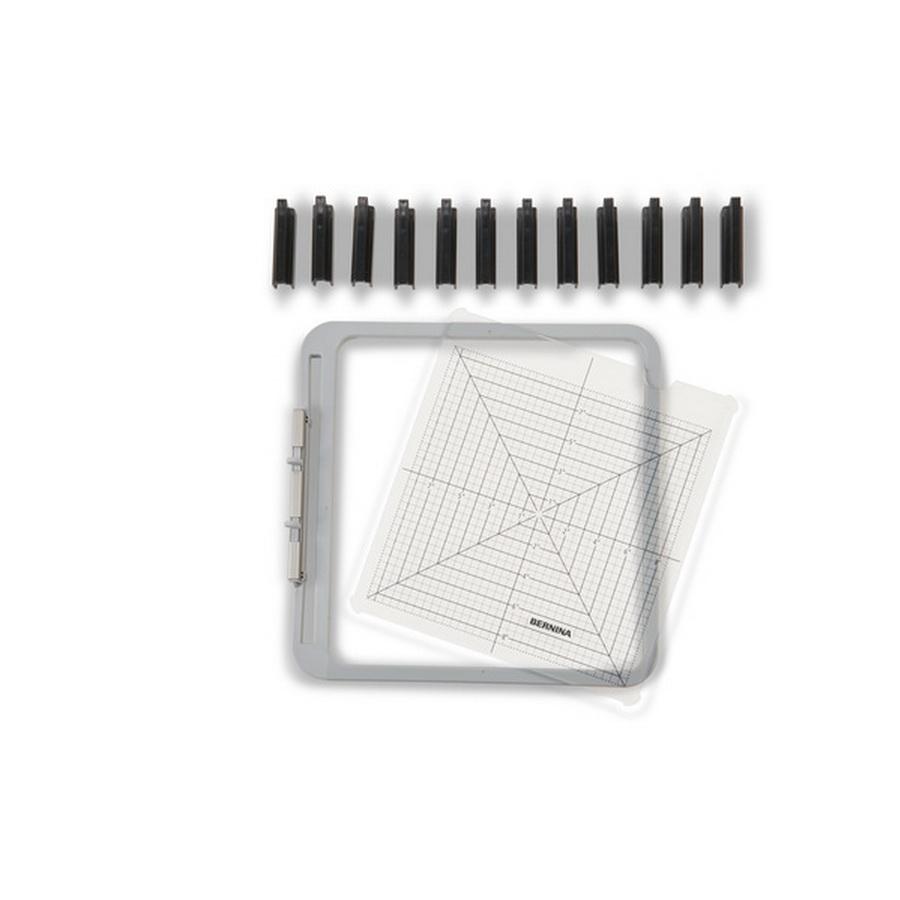 Bernina 106726.70.00 Medium Clamp Hoop 8in x 8in - Sewingmachinesplus.com