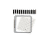 Bernina 106726.70.00 Medium Clamp Hoop 8in x 8in - Sewingmachinesplus.com