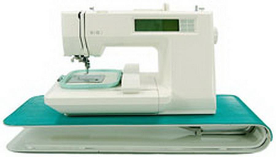 Free - arm Raiser Platform for Embroidery Machine s P60885 - Sewingmachinesplus.com