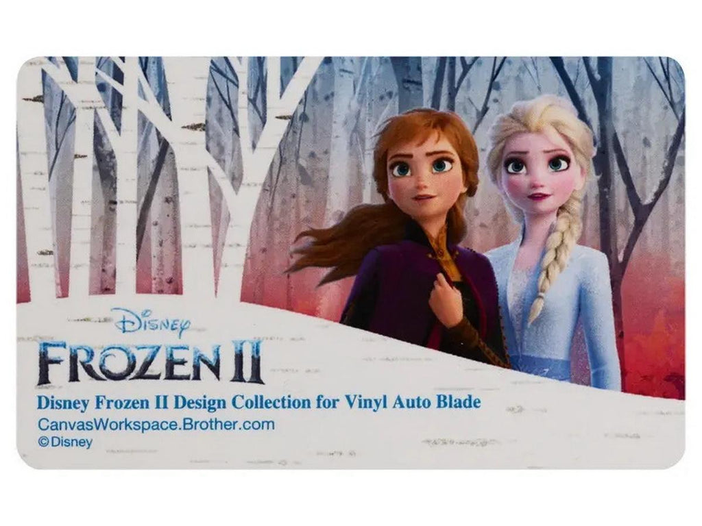 Brother Scan N Cut DX Series Disney 11: Frozen 2 Design Pattern Collection - Sewingmachinesplus.com