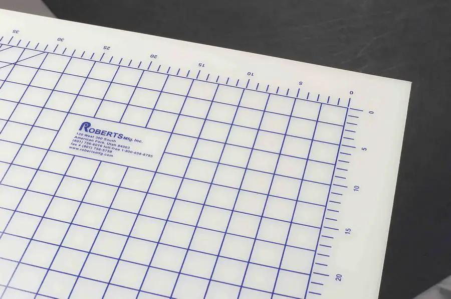 Galaxy Sewing Cabinets Model 100 Pinnable Cutting Mat (60 x 32 inches)