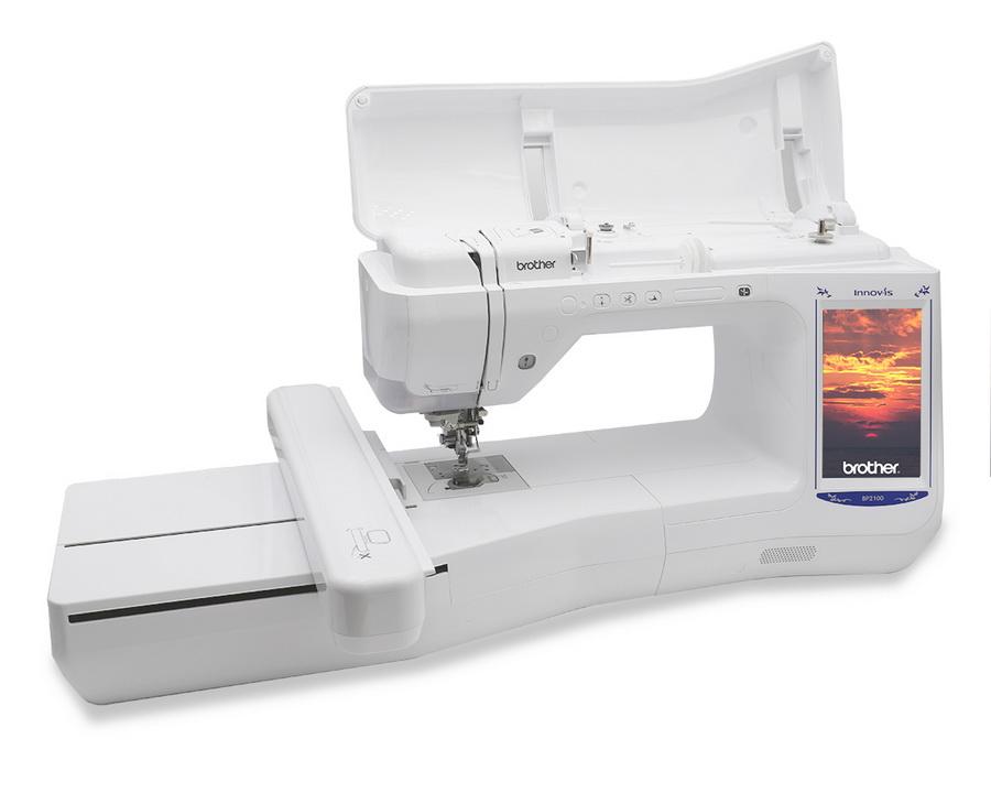 Brother BP2100 Embroidery Machine