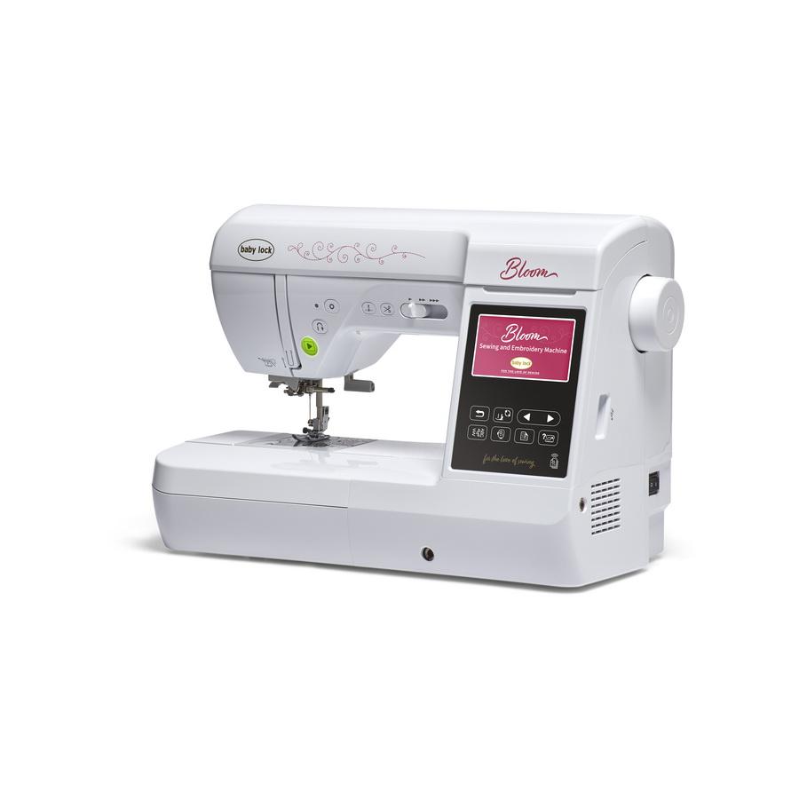 Baby Lock Bloom Embroidery and Sewing Machine (OPEN BOX MODEL) - Sewingmachinesplus.com
