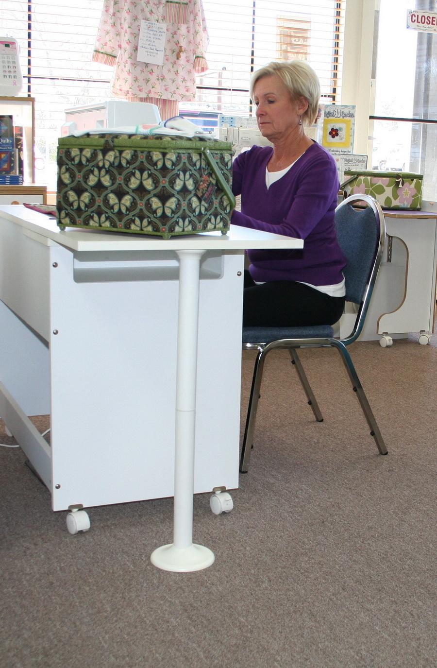Pedal-Sta Support Brace for Sewing Furniture