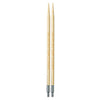 Clover No. 9 Bamboo Interchangeable Circular Knitting Needles (Quantity 3)