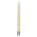 Clover No. 9 Bamboo Interchangeable Circular Knitting Needles (Quantity 3)