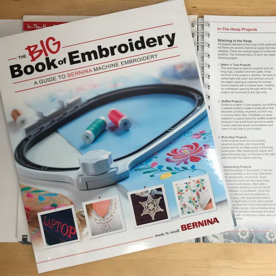 Bernina Big Book of Embroidery (BBOE) - Sewingmachinesplus.com