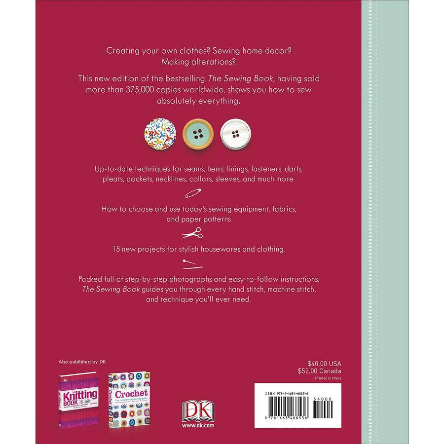 The Sewing Book by Alison Smith - Sewingmachinesplus.com