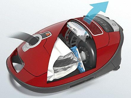 Miele Complete C3 SoftCarpet PowerLine - SGFE0