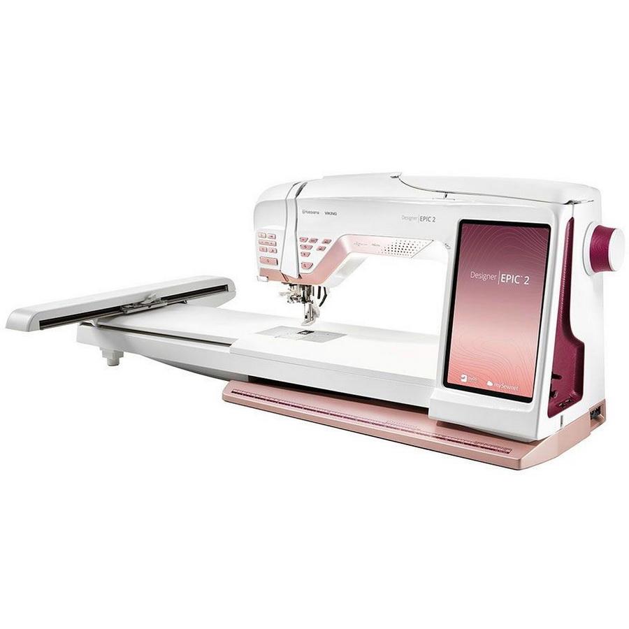 Factory Serviced - Husqvarna Viking Designer Epic 2 Sewing and Embroidery Machine