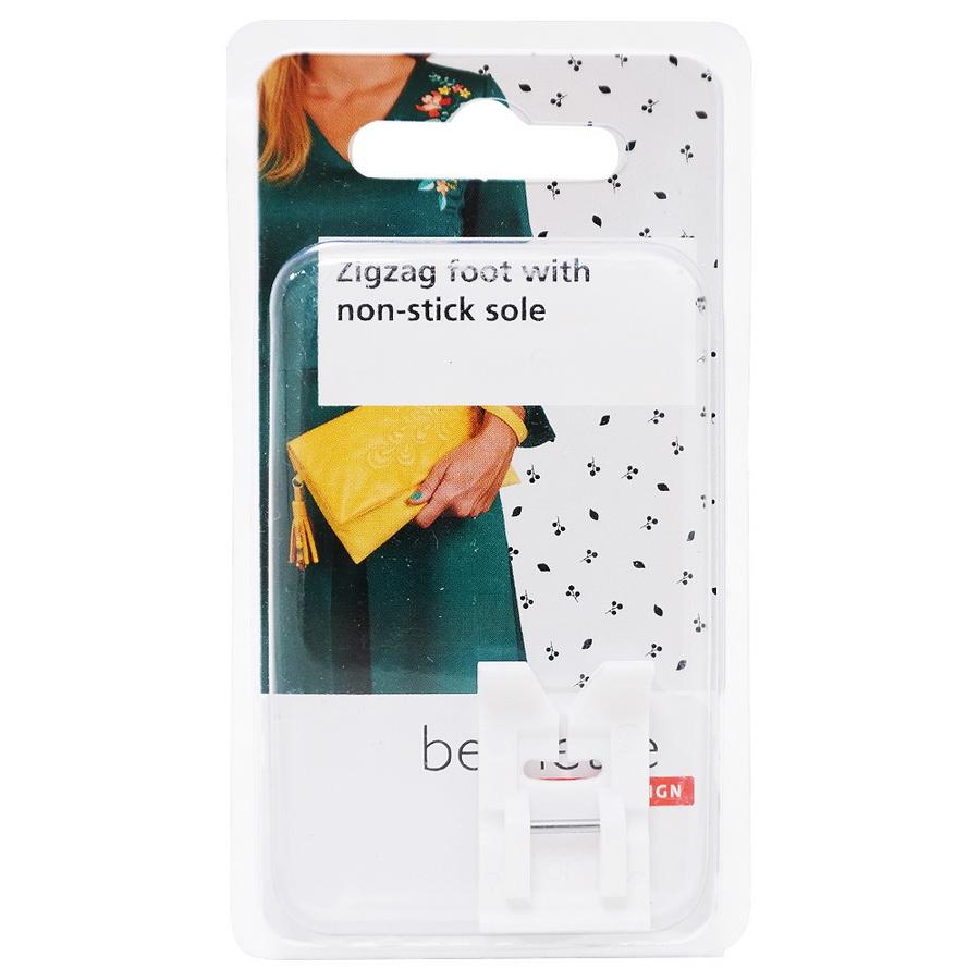 Bernette Zigzag Presser For With Non-stick Sole b79/b77