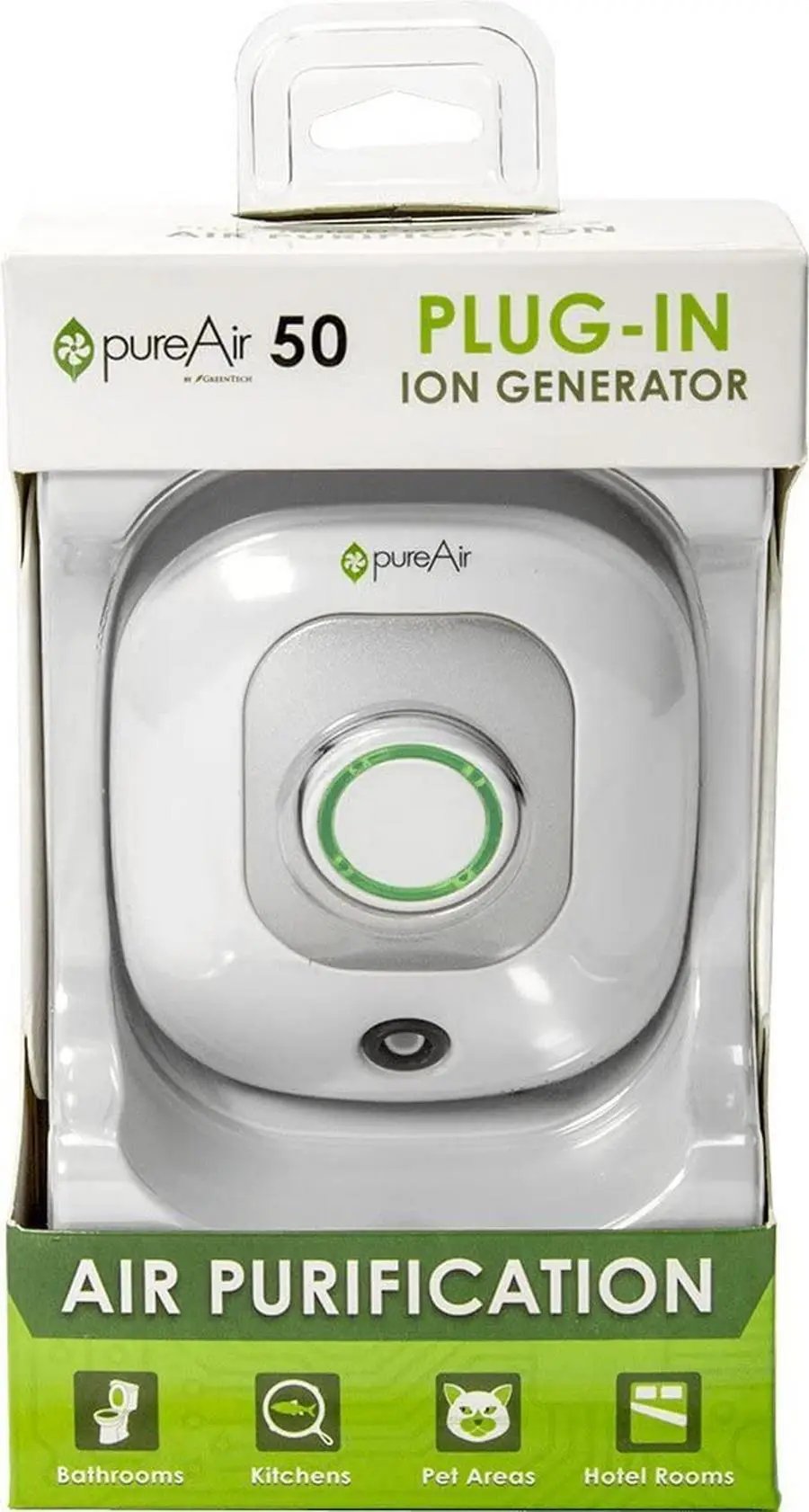 GreenTech Special Bundle - (1) pureAir Plug 50, (1) pureAir SOLO Personal Air and (1) pureAir 3000 - Sewingmachinesplus.com