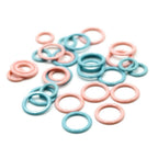 Clover Knitting Stitch Marker Rings (Quantity of 3) - Sewingmachinesplus.com