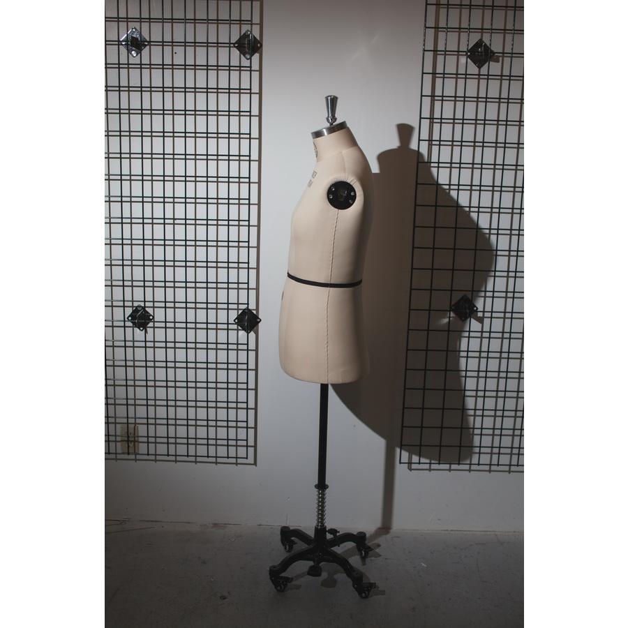 French European Inc. Mens Half Body Torso Dress Form (Sizes Available: 36, 38, 40, 42, 44)