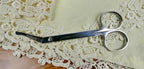 Floriani Lace/Stabilizer Trimming Scissors, stainless steel, brand visible.