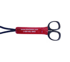 KAI Red Scissor Tip Cover With Lanyard - Sewingmachinesplus.com