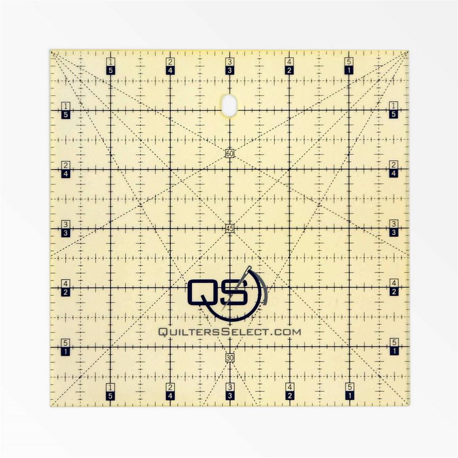 Quilters Select 6" x 6" Non-Slip Ruler