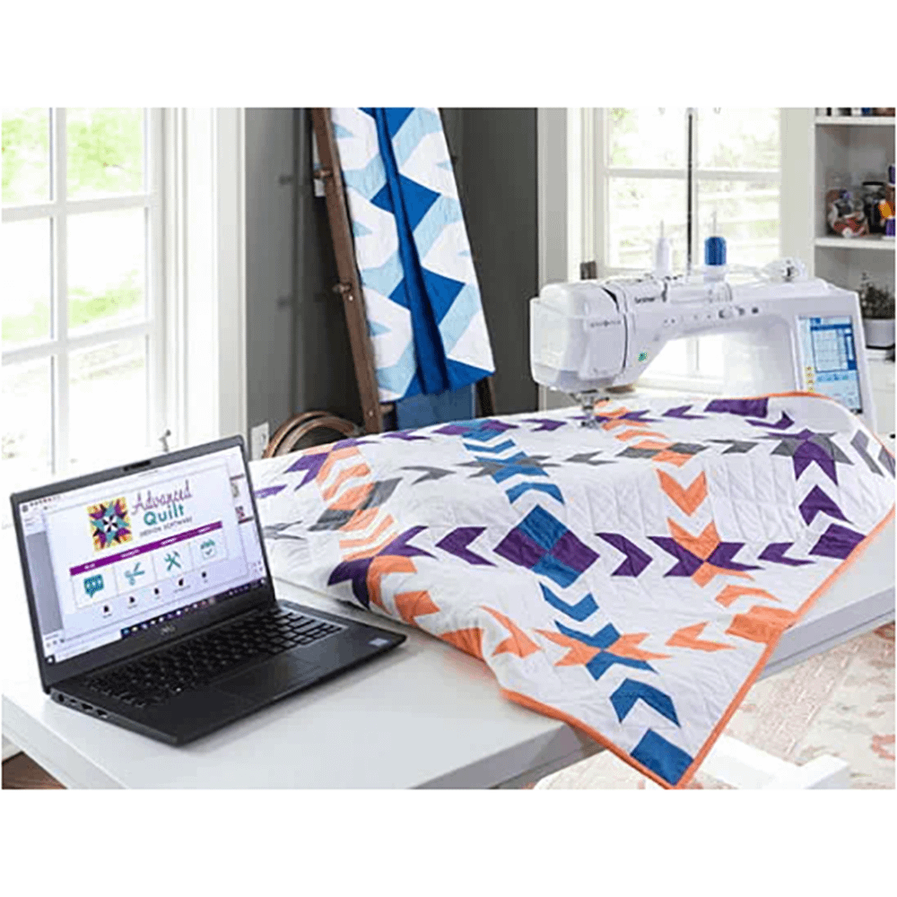 Brother SAADVQLT Advanced Quilt Design Software - Sewingmachinesplus.com