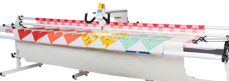 Janome Quilt Maker Pro 18 Longarm Quilting Machine