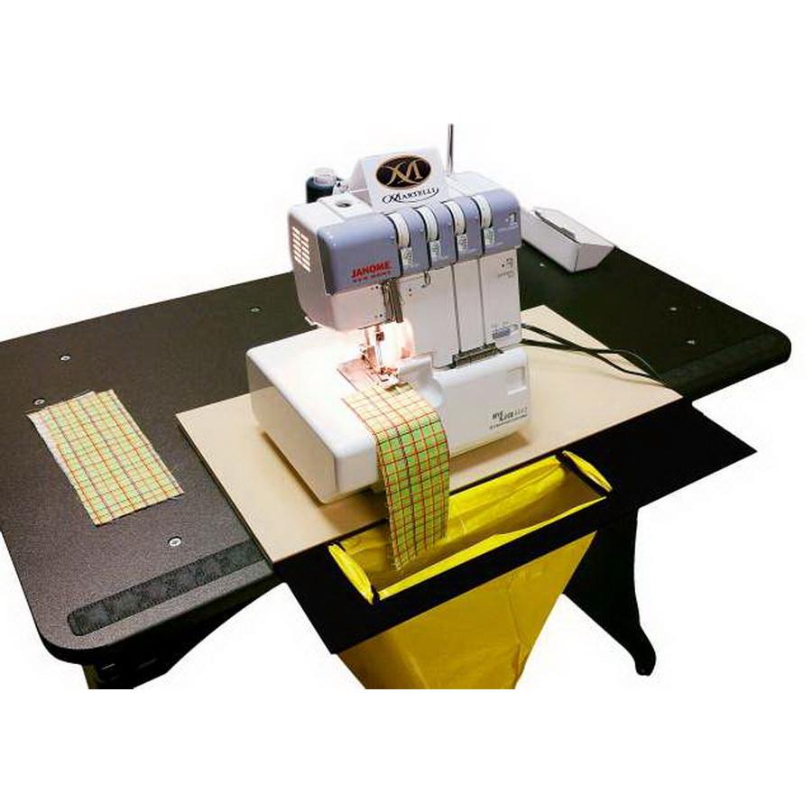 No Slip Serger Machine Pad Includes Scrap Bag - Sewingmachinesplus.com