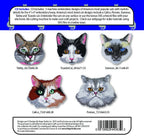 Cat Tales Embroidery CD w/ SVG - Designs by Hope Yoder