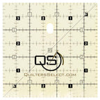 Quilters Select 3.5" x 3.5" Non-Slip Ruler