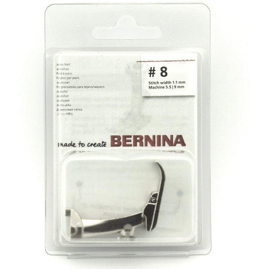 Bernina 8 Jeans Presser Foot (008453.73.00) - Sewingmachinesplus.com