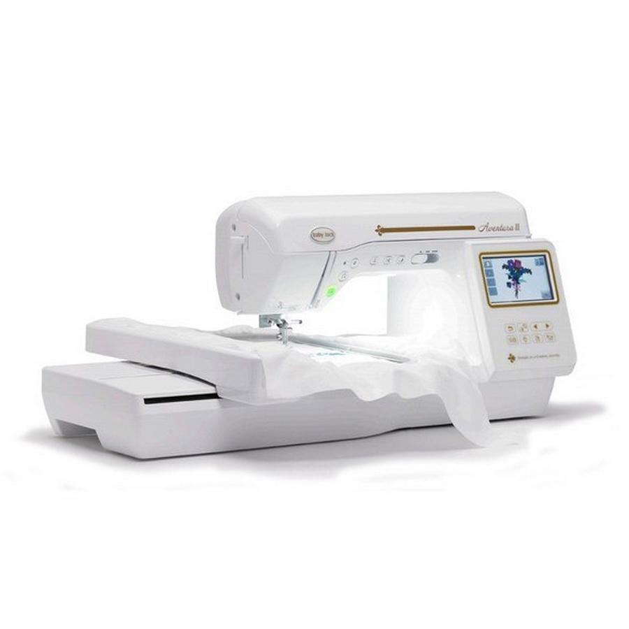 Baby Lock Aventura II Embroidery & Sewing Machine (BLMAV2) - Sewingmachinesplus.com