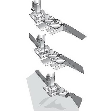 Pfaff Bias Binder (820245096) - Sewingmachinesplus.com